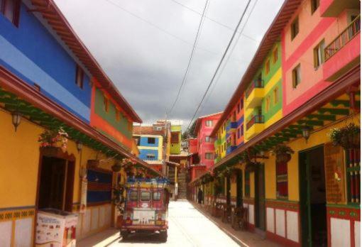 Hotel Villa Guatape Guatapé Exterior foto